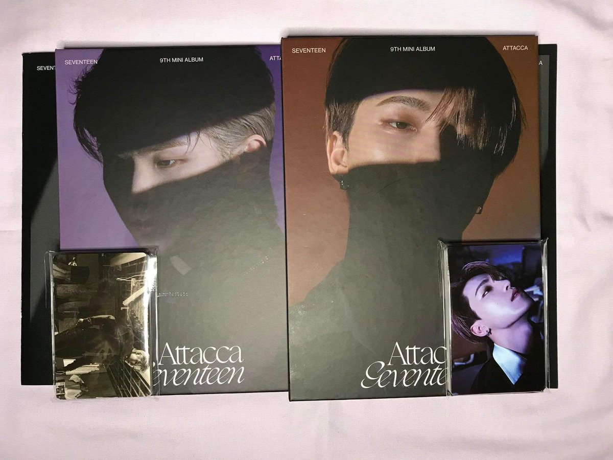 chillincoups's tweet photo. wts lfb ph

seventeen attacca carat ver.

▪︎ onhand, unsealed
▪︎ inclus: binder, 20 concept pcs, cd, lyric card
▪︎ members available: woozi &amp; dino
▪︎ ₱320 each; ₱300PAYO
▪︎ sco available
▪︎ Reply mine + member  to order

🏷 jihoon woozi dino svt carver https://t.co/1NSLHHlXWh