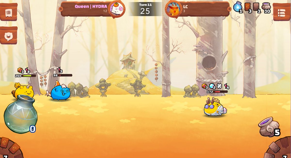 Queen_MT8's tweet photo. I had a nice game with @AxiesistersLC thank you so muchπβ¨
@axiesisters @AxieInfinity @axiephofficial @Jihoz_Axie @HydraAxieGuild
#AxieSisters #AxieInfinity #AxieOrigin #HydraGuild https://t.co/pz3EXAtw7b