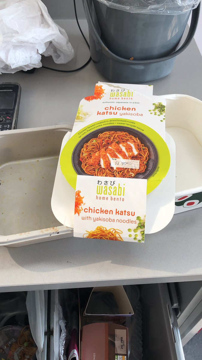 Angela_richmond's tweet photo. @Wasabi_UK is the packaging to your  ready meals recyclable?  Can’t see anything written on it https://t.co/uOAp3ydMYv