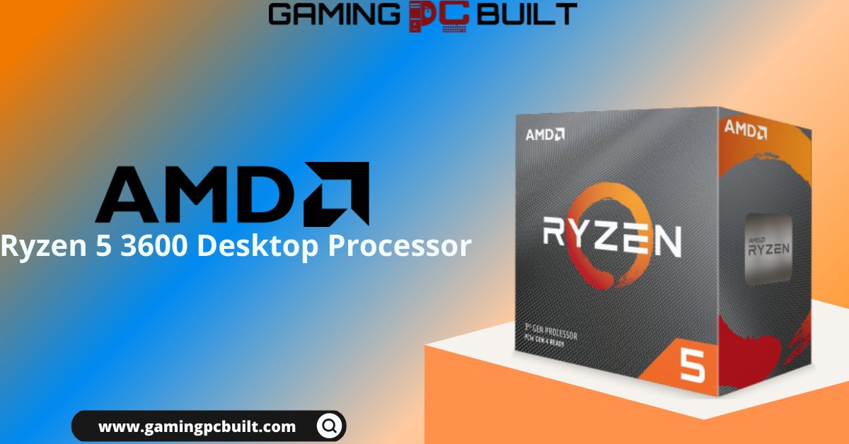 gamingpcbuilt's tweet photo. 💥AMD Ryzen 5 3600 Desktop Processor💥

✔AMD 5 3600 (6 Cores 12Threads With Max Boost Clock Of 4.2GHz, Base Clock Of 3.6GHz And 35MB Game Cache).
✔Free shipping in a day within Delhi or Delhi NCR 
Buy now👉🏻https://t.co/YrZqfA8Mo7 
#Gamingpcbuilt #pcprocessor #gaming #amdryzen https://t.co/Bwx0NYMQkP