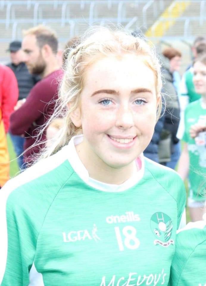 lurgan_ladies's tweet photo. Our hearts are broken as we offer our sincerest sympathies to Dessie, Nuala &amp; Grace and their families on the sudden passing of Leah. 

Words fail us.

May Leah Rest in Peace ♥️ https://t.co/cHWCpwx0Bh