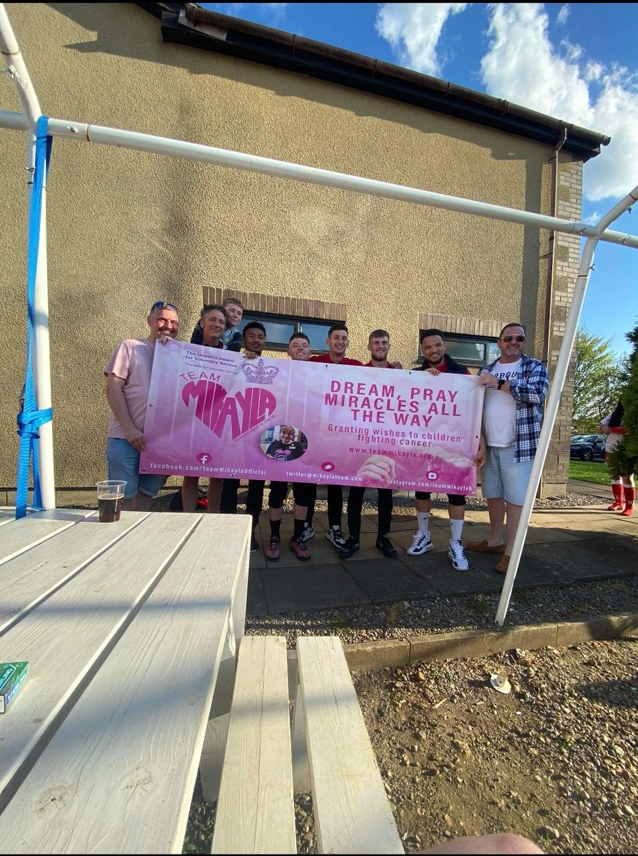 WayneSharpeAWMS's tweet photo. Great day yesterday watching @KTFCOfficial win and spreading  word of the good work @MikaylaTeam do! #KTFC #DREAMPRAYMIRACLESALLTHEWAY https://t.co/UjjPxWJplN