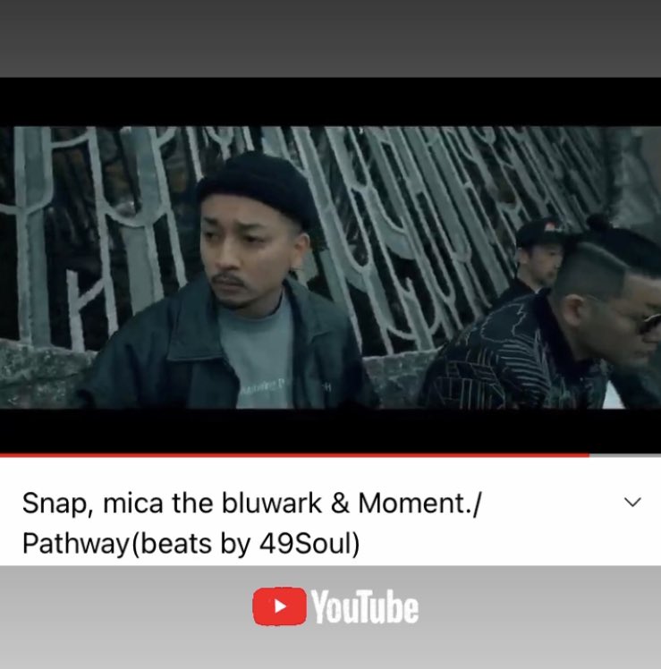 micathebulwark's tweet photo. 【PATHWAY  MV公開になりました】
@MOMENTsdi 
@snap358 
@micathebulwark 

こちらから是非✋🔥
https://t.co/RuRjD8Qw7T https://t.co/Gc9r8XPqYW