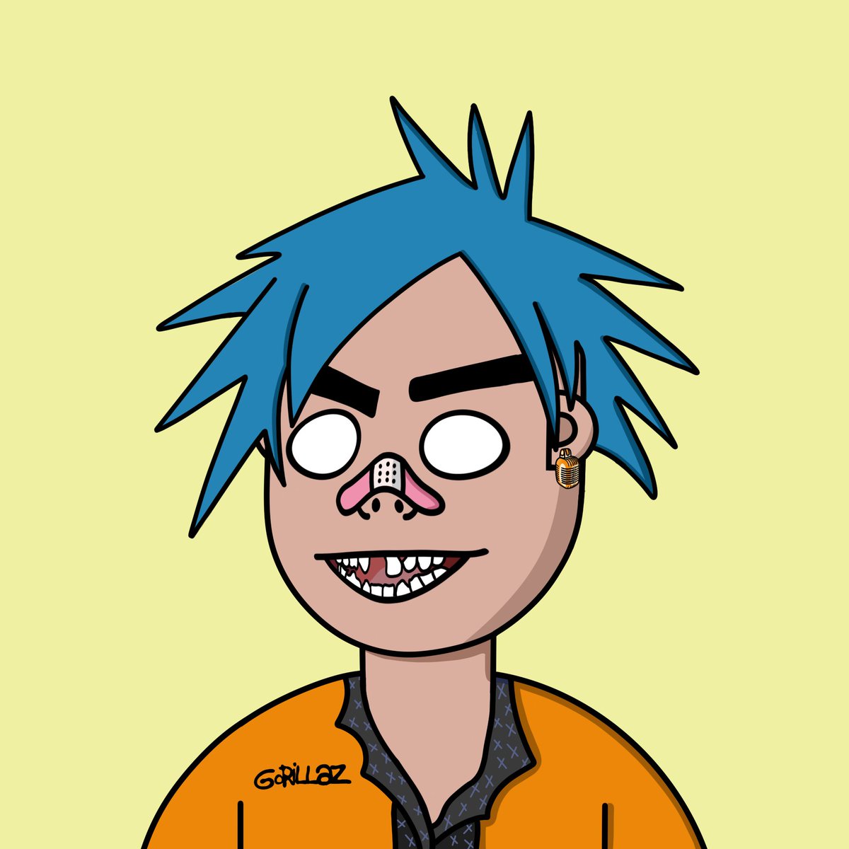 AndreLucazz's tweet photo. Hey @whatthefurr I heard that you like the band Gorillaz, I made this tribute, I hope you like it 🤙🧪🔥

@ThePossessedNFT @tmw_buidls @_thel0stb0y_ 
#nft #fanart #pssssd https://t.co/wHsRbIT3VM