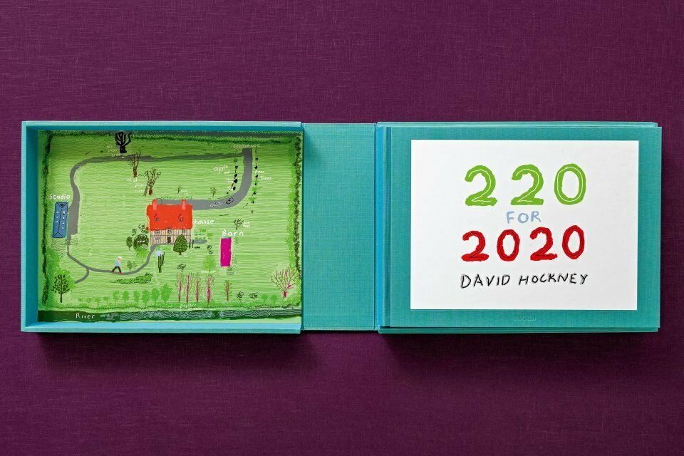 Only a few copies of the New David Hockney left.... 

220 For 2020 order today. Limited edition. 2020 copies.

stmarysbooks.com/product/148645…

#davidhockney #ArtistOnTwitter #artwork #rarebooks