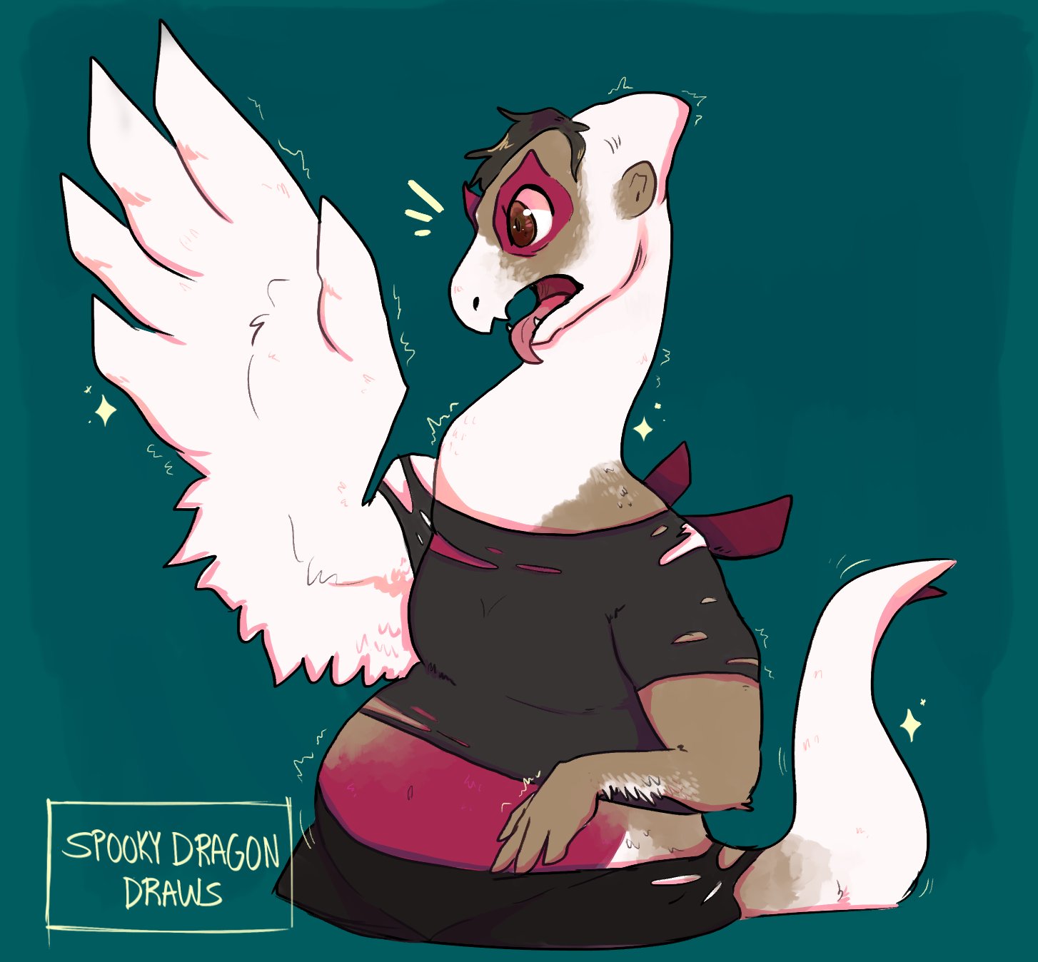 Shadow Lugia but SHINY??? (clothing alt) by TyNami -- Fur