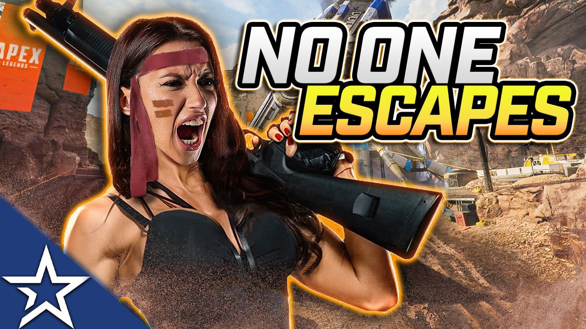 No one escapes <a href="/ClaraATwork/">Clara 🦋</a> 

New Complexity Apex Highlights: youtu.be/HPN8s5v8l74