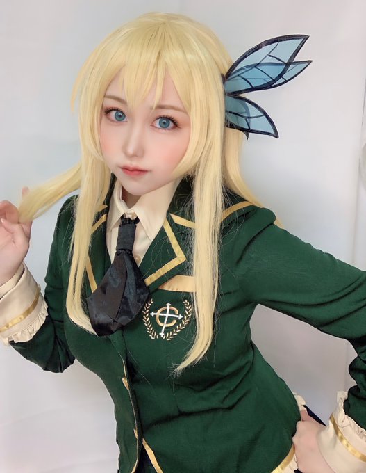 Twitterのコスプレ画像3