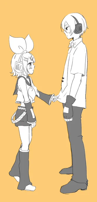 昨日のクオリンの3コマ目ばっさりトリミングしたけど全体描いてたやつ 