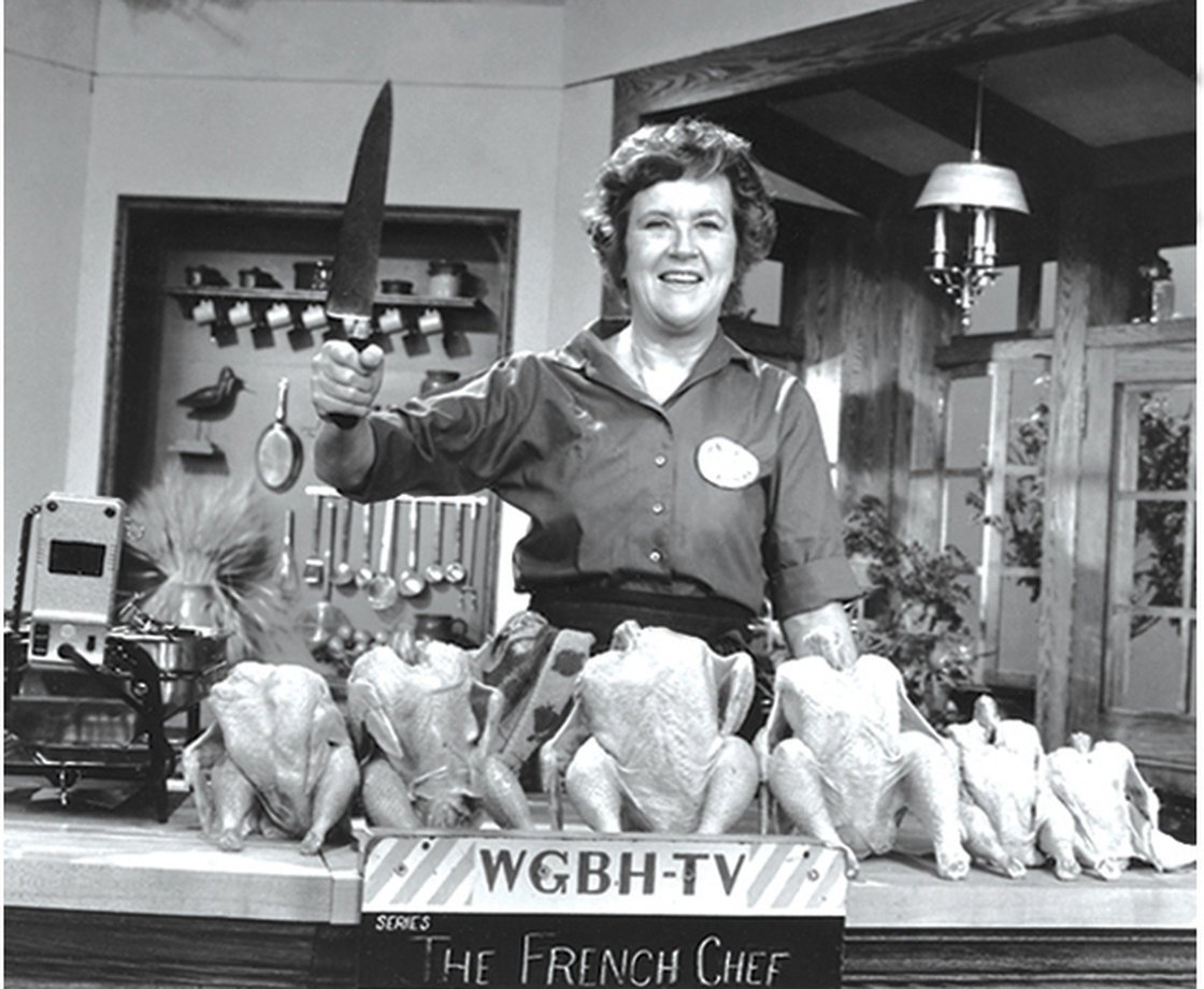 Contrast this to the 1960s, where chicken was considered a delicacy. Famed Chef Julia Child had this to say about chicken: "Chicken should be so good in itself that it is an absolute delight to eat as a perfectly plain, butter roast, saute or grill."