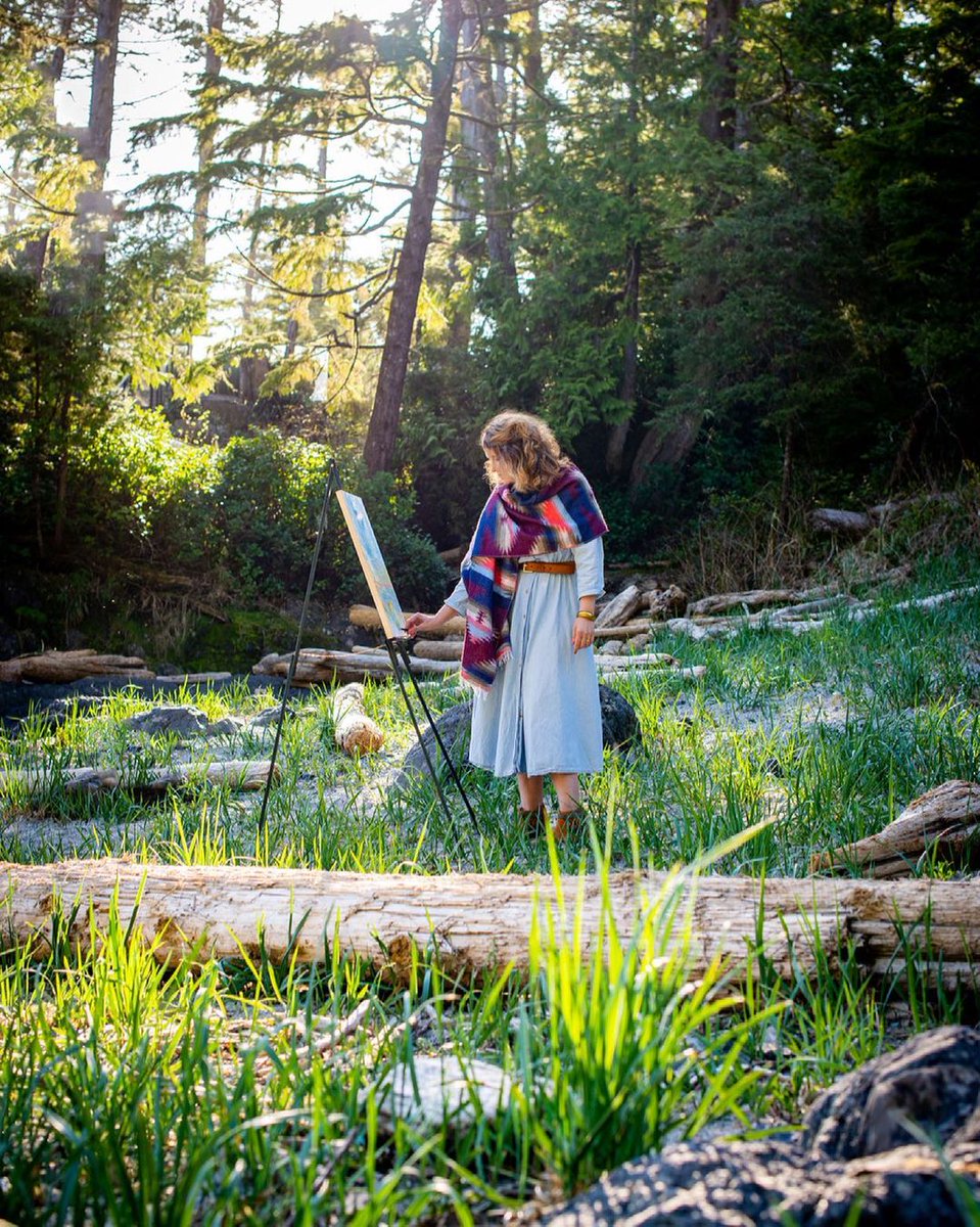 Art is a way of life and #Ucluelet is a muse to many...

📷 @heyduckartanddesign

#explorebc #ucluelet #travel #discover #westcoast #art #lifestyle