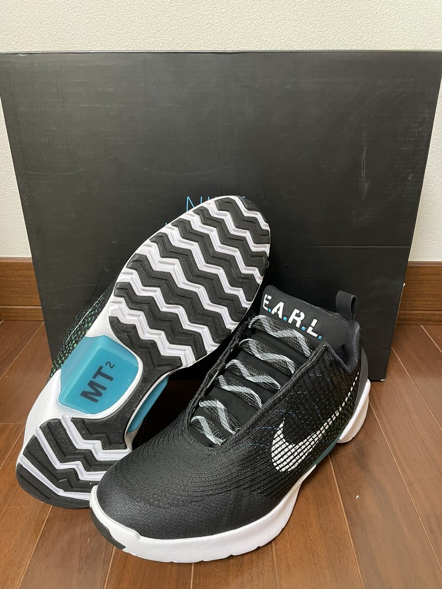 rnack23's tweet photo. I got EM
NIKE HYPER ADAPT 1.0 JP
Finally, I got EM as a dead stocked condition.
#nike #hyperadapt https://t.co/kKWn1KUZeh