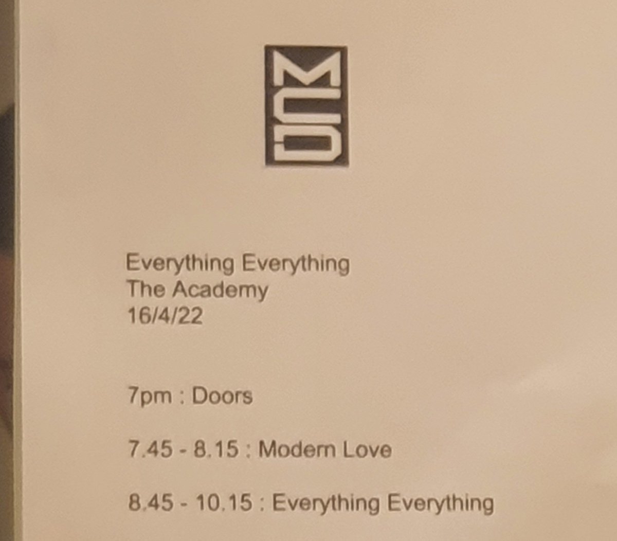 EverythingEverything tweet media