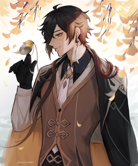 #zhongli #原神 