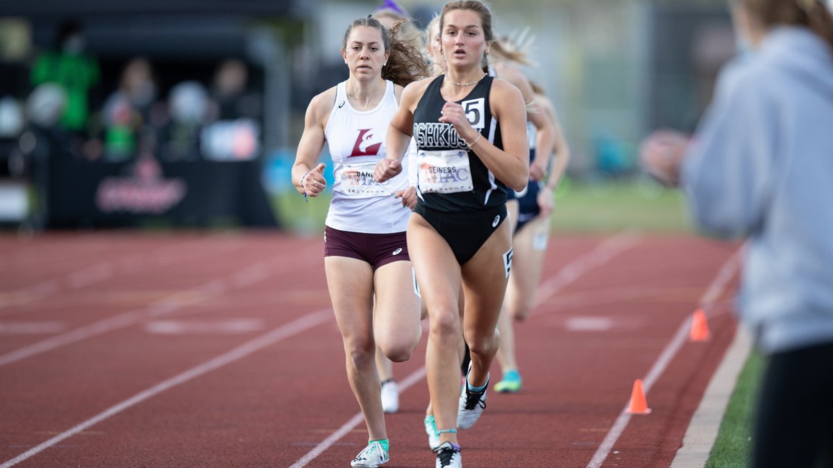 ICYMI: Libby Geisness won the 1,500-meter run, Brenna Masloroff finished second in the hammer throw and Ashton Keene placed third in the 5,000-meter run to pace <a href="/UWOTF_CC/">UW-Oshkosh Track & Field/Cross Country</a> at the UW-Platteville Women's Track &amp; Field Invitational held Friday.

Recap: bit.ly/3Ogv1xa