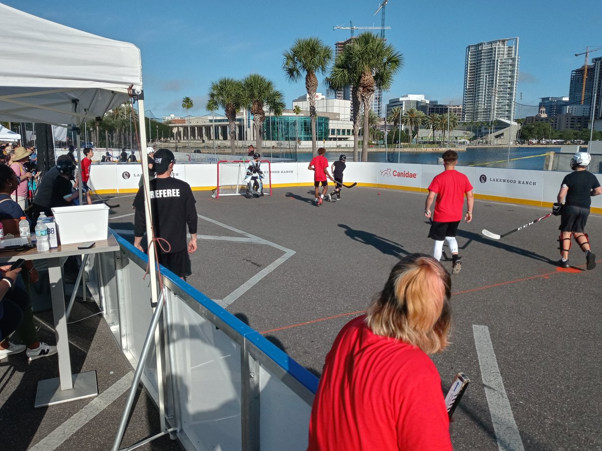 Sligh Middle Magnet School (@tbaslighmiddle) on Twitter photo Sligh Cougars are playing hockey at Bolts Fest! Game 1 is done and there is much more fun to come!@TBASlighMiddle <a href="/SDHCMagnet/">HCPS Magnet Schools and Programs</a> <a href="/HillsboroughSch/">Hillsborough Schools</a> Sligh Cougars are playing hockey at Bolts Fest! Game 1 is done and there is much more fun to come!@TBASlighMiddle <a href="/SDHCMagnet/">HCPS Magnet Schools and Programs</a> <a href="/HillsboroughSch/">Hillsborough Schools</a>