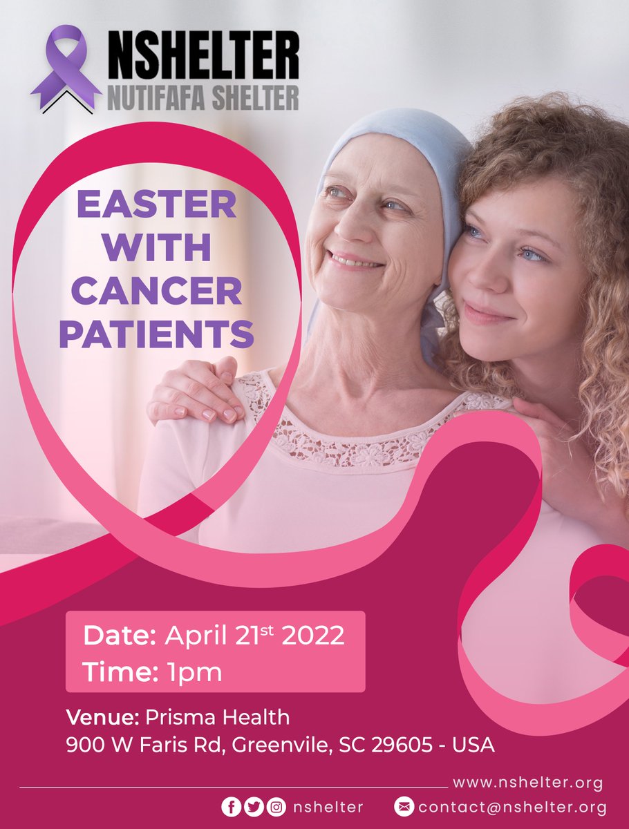 Easter Celebration with families navigating a cancer diagnosis. Thanks for supporting