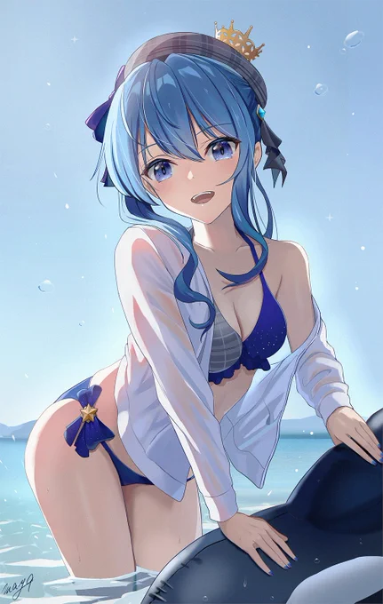 練習その3 星街すいせいちゃん 