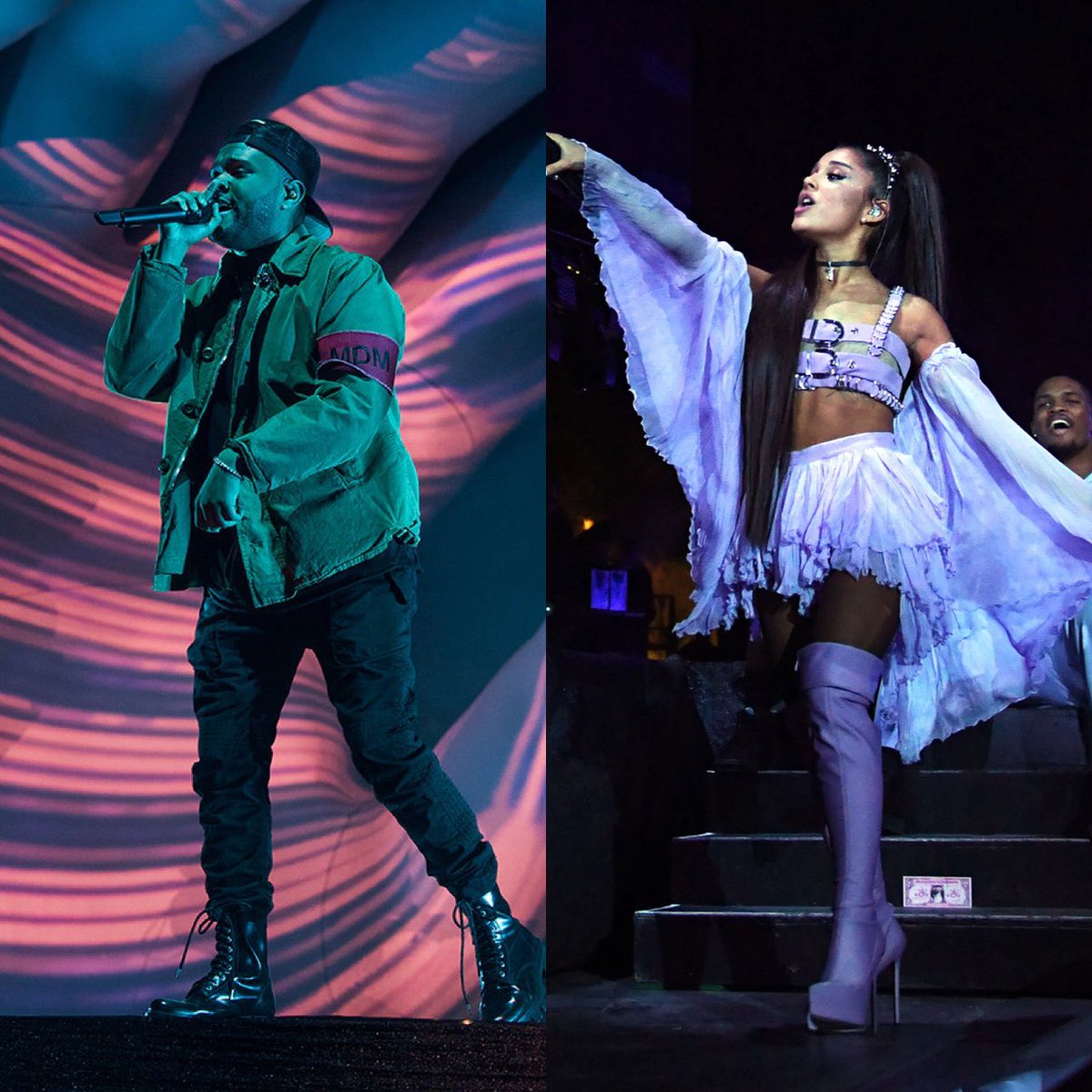 ArianaPresss's tweet photo. it is rumored that Ariana Grande &amp; @theweeknd will have a surprise performance of ‘Save Your Tears (Remix)’ at Coachella! #Coachella https://t.co/IszyA6G09s