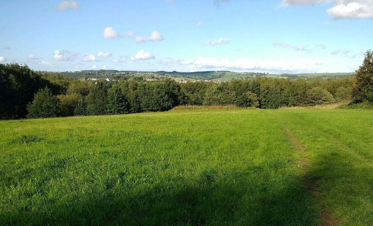 Campsite just waiting for you <a href="/ShepleyFolk/">ShepleySpringFest</a> shepleyspringfestival.co.uk
