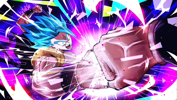 ブロリー目線
#ドラゴンボール
#ドラゴンボール超
#ゴジータ 