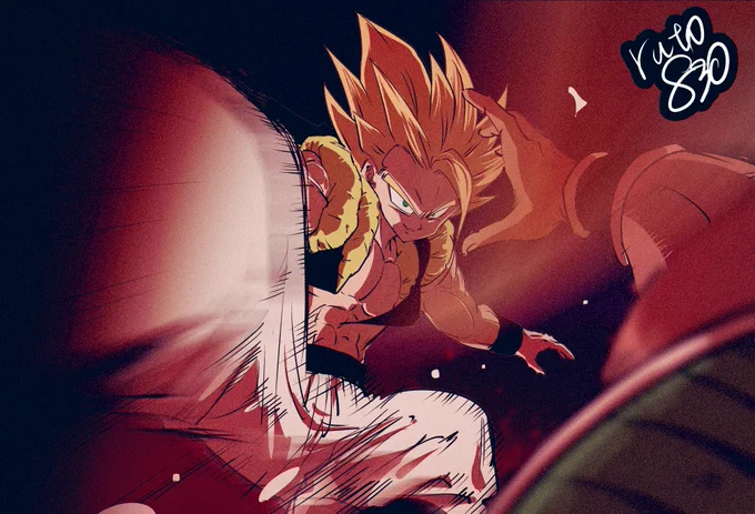 ブロリー目線
#ドラゴンボール
#ドラゴンボール超
#ゴジータ 