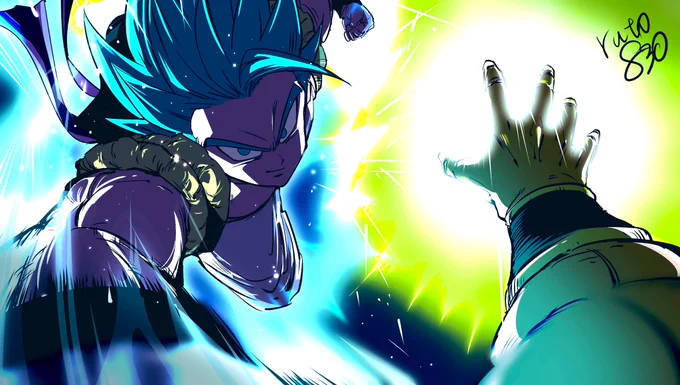 ブロリー目線
#ドラゴンボール
#ドラゴンボール超
#ゴジータ 