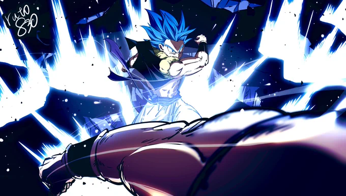 ブロリー目線
#ドラゴンボール
#ドラゴンボール超
#ゴジータ 