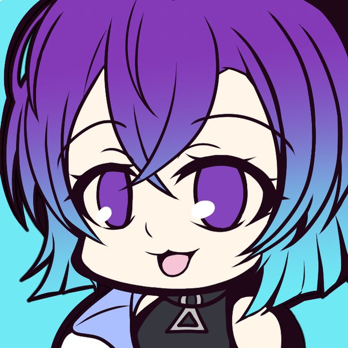 アイコン風浅海星桜・鬼島蓮
#バンスクFA 