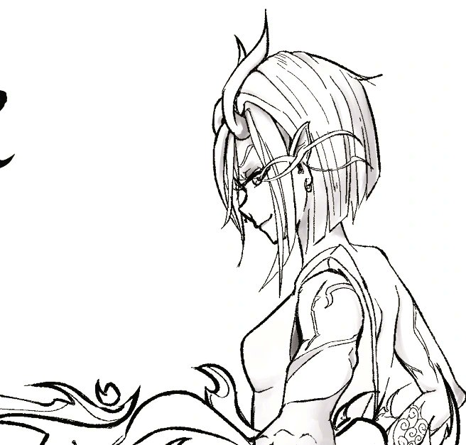 DemyGozzi8's tweet photo. Quest'estate arriverà un nuovo progetto, le due signorine qui sotto saranno solo alcuni dei nuovi personaggi e amerete Mei ve lo assicuro! 😈 Stay tuned #OniVerse®️ by Lemil8
#manga #illustration #comic #alternativeuniverse #oni #waifu #blackandwhite #digitalart #digitaldrawing https://t.co/BKCRcF6Fst