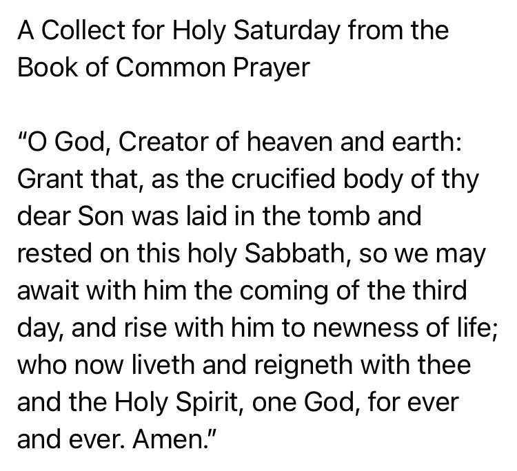 Join me in prayer…