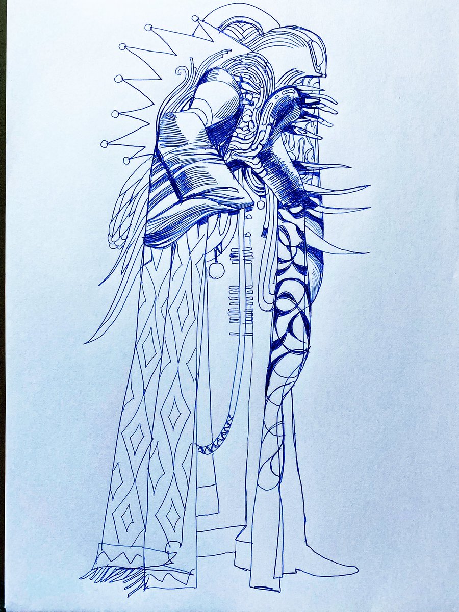 FShanyar's tweet photo. #bicpen #pendrwing #ink #bluepen #sketching #drawingart #drawings https://t.co/yPcgwZ04dv