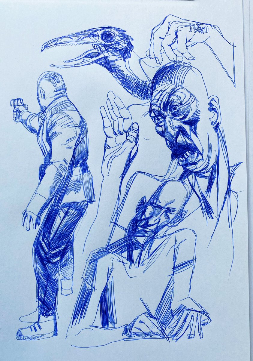FShanyar's tweet photo. #bicpen #pendrwing #ink #bluepen #sketching #drawingart #drawings https://t.co/yPcgwZ04dv
