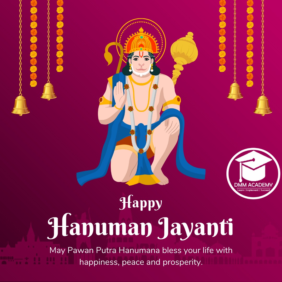 dmmakademy's tweet photo. #HanumanJayanti2022 #Hanuman https://t.co/w1xnEigmfP