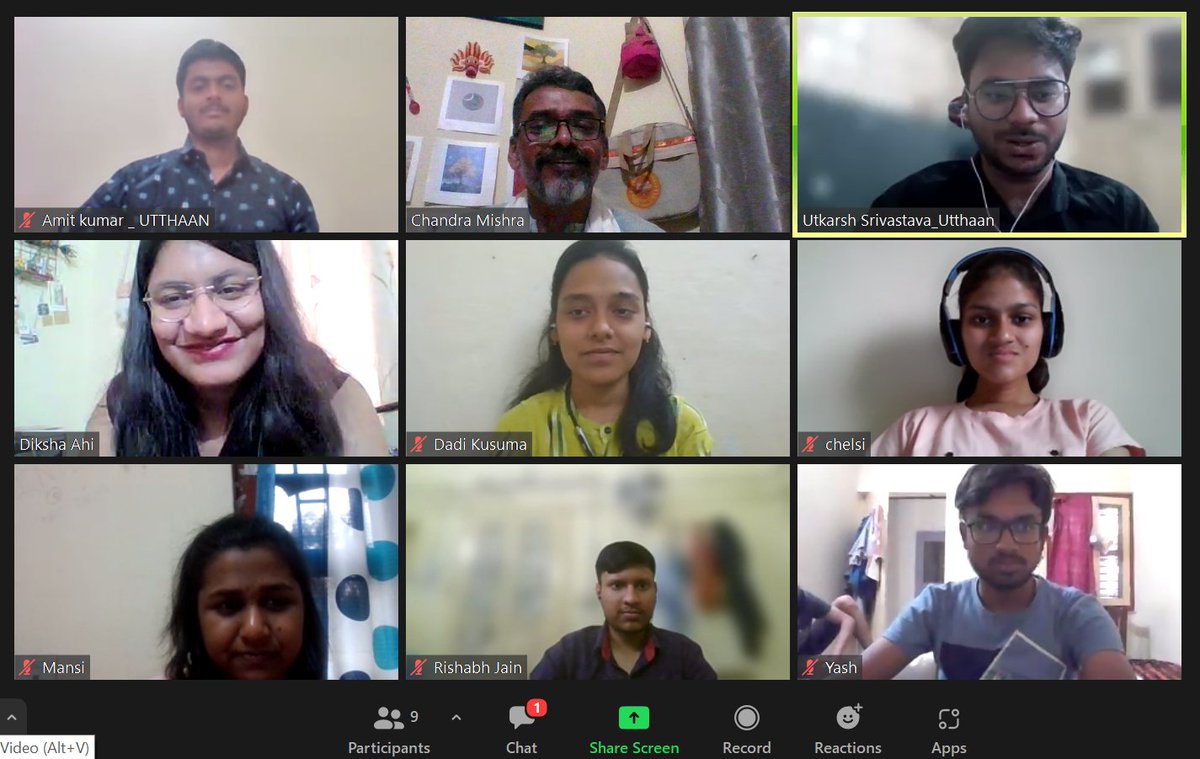 employonomics's tweet photo. Participated as a judge in the Utthaan-Jagriti-2022 final competition of @IITBHU_Varanasi this evening. But the positive energy of the young change-makers made me a student. Their interest to innovate &amp; solve problems of the society needs to be encouraged. https://t.co/SFp6EgxwC6