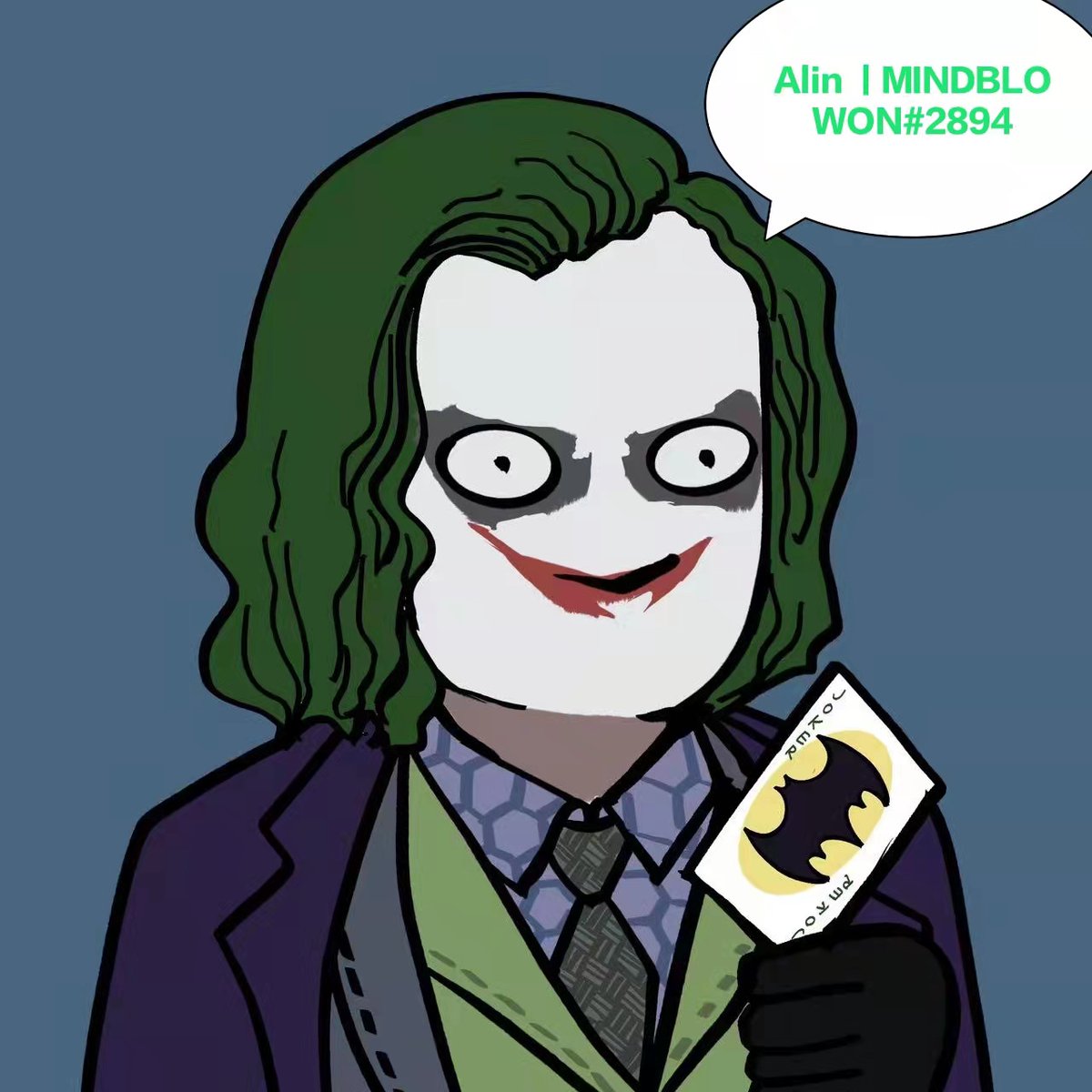 PANLL23's tweet photo. Clowns in life are more about bringing joy to people.Please enjoy my two works and thank you
@classicmuffinn  @MindblowonNFT https://t.co/8HT28AEhII