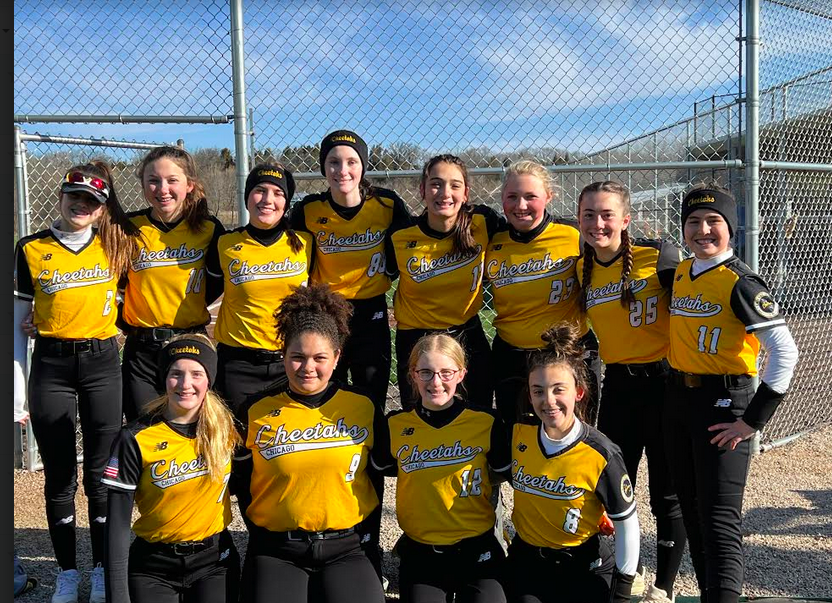 BullockChicago's tweet photo. We are so excited to kick off our Spring season! First game of the season! #gocheetahs @SbCheetahs @ExtraInningSB #36degrees https://t.co/RPxBgpuojs