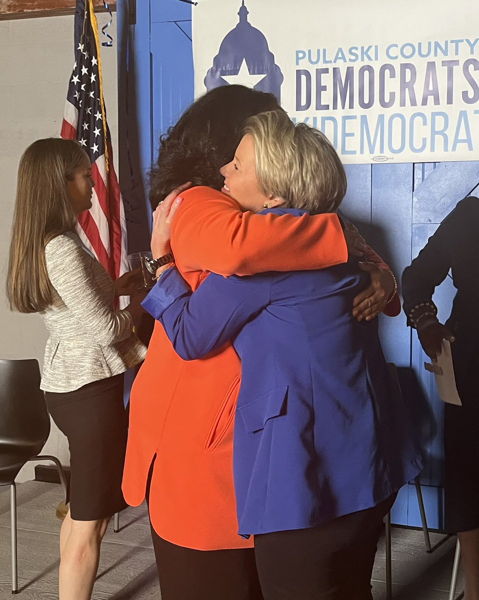 VoteSummerAR's tweet photo. I had a great time sharing my goals for the Heights, West Little Rock and all of Pulaski County at the Justice of the Peace Forum put on by the @Pulaskidems.  A big thanks to them and to everyone that tuned in to watch. #Votesummer 💙 https://t.co/unGkjkLUml