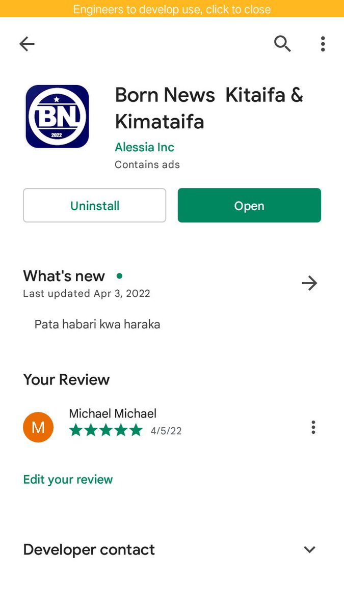 TheMichael92's tweet image. Microphone test.......

#App #technology #mobiled #flutter #news