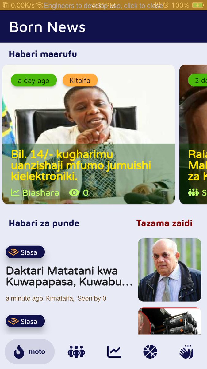 TheMichael92's tweet image. Microphone test.......

#App #technology #mobiled #flutter #news