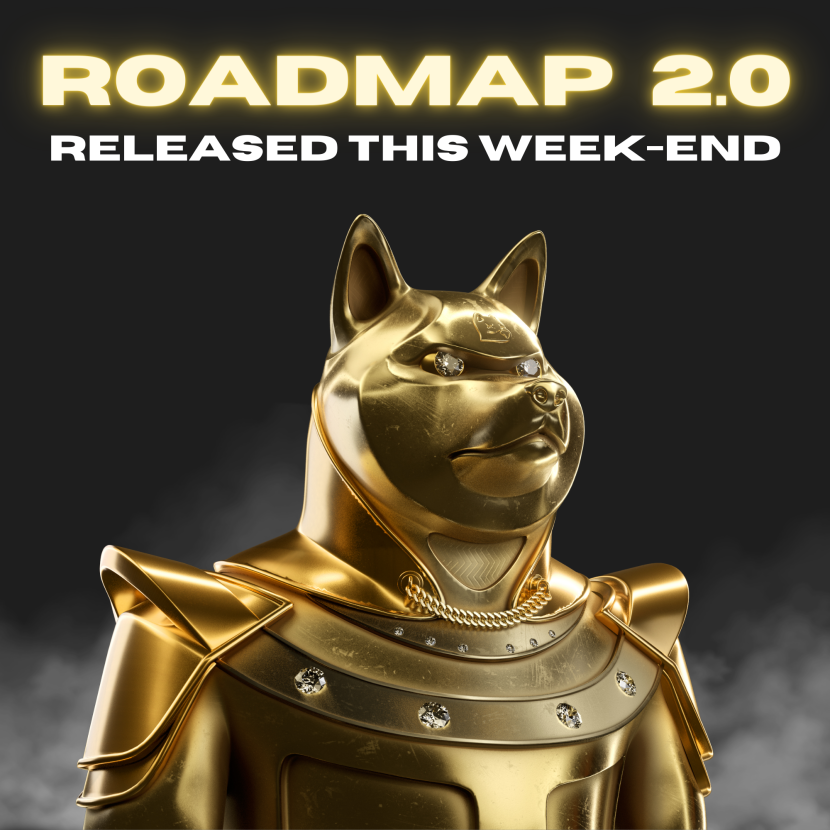 Shibaclubnft's tweet photo. Shiba! Are You Ready!?!?! Roadmap 2.0! Join our discord! https://t.co/LlzTSyFEMy #NFTs #OpenSea https://t.co/xDEnf6K8oQ