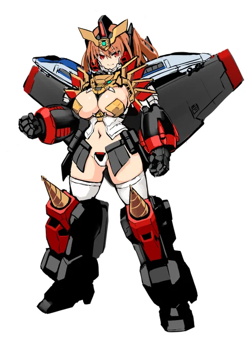 ガオガイガーちゃん!(重機動スーパーメカノイド感) 