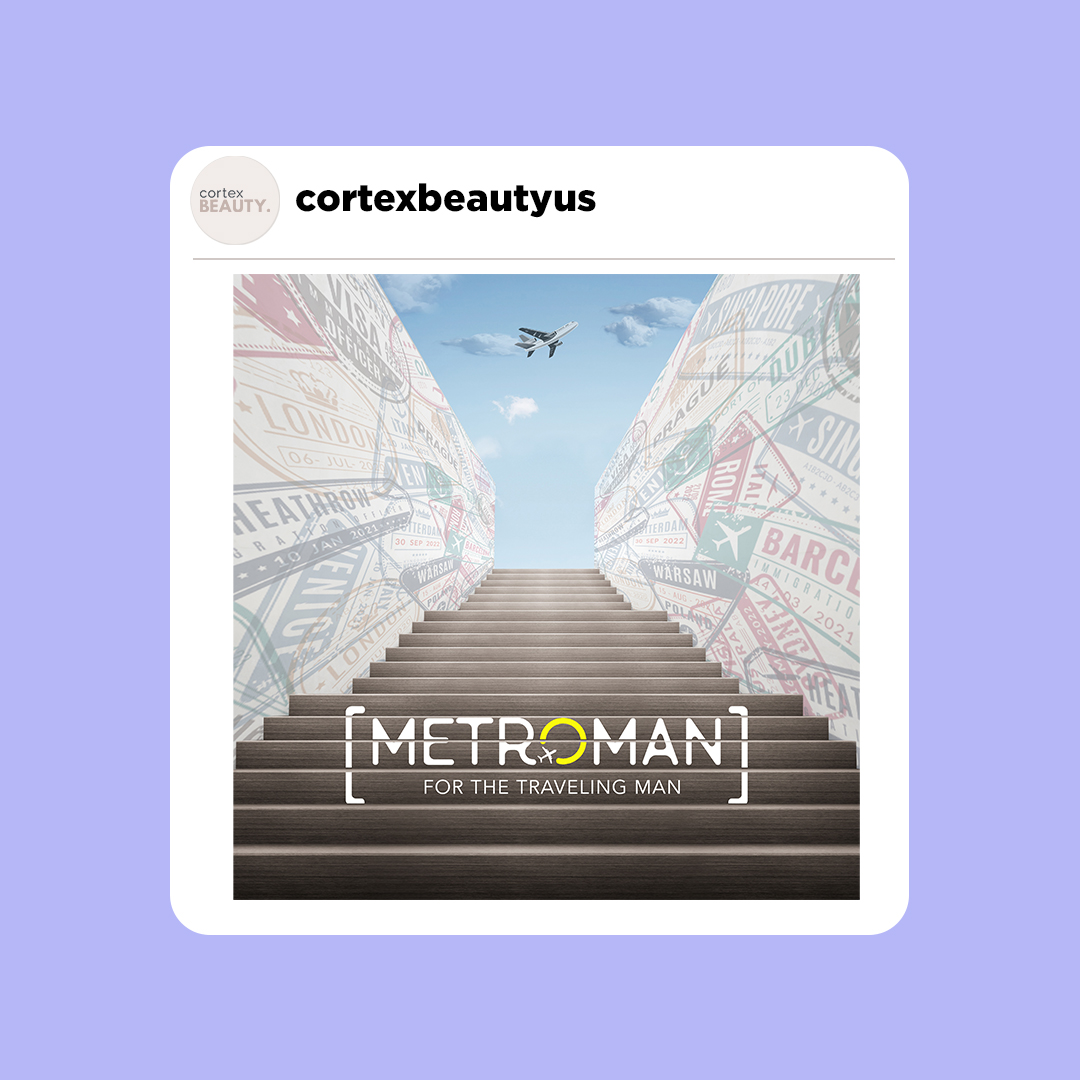 metro man the best travel products fro men! #metroman #men #megrooming