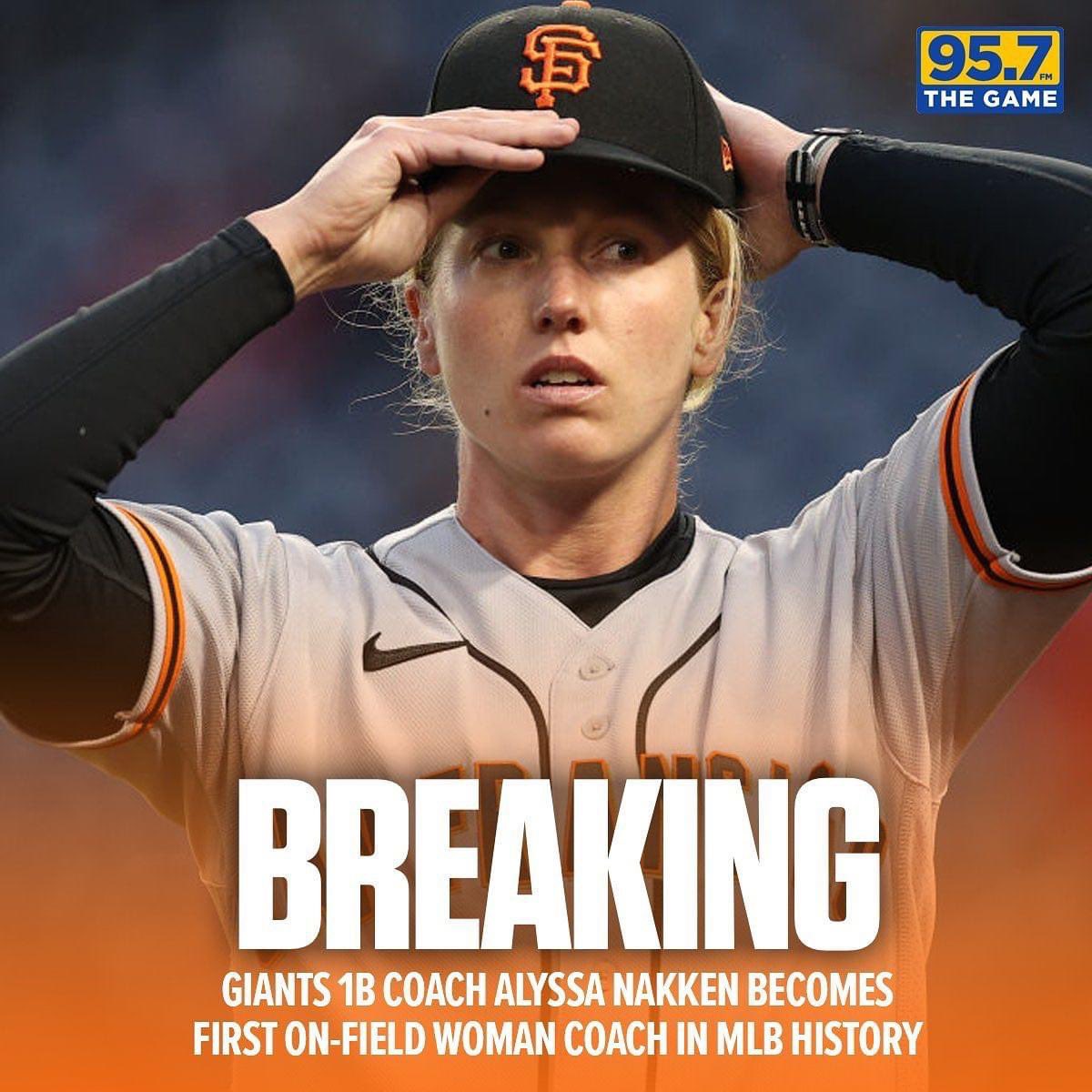 DesaStoneEdS's tweet photo. Love of the sound of glass breaking 🧡 #MLB #ESPN #ESPNSC #WomenInSports #GlassCeilings https://t.co/ju8cNM6S35