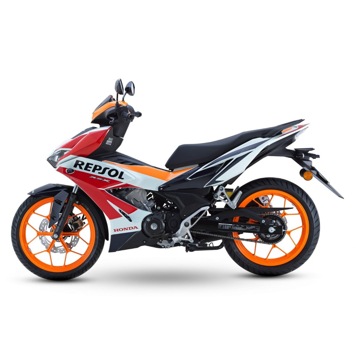 gpcorner's tweet photo. Ini dia bro Honda RS-X livery MotoGP, baru saja dirilis di Malaysia

Harga 9,948 Ringgit atau sekitar Rp.33 jutaan

Cakep yaa, sayang AHM masih setia dengan model Supra GTR 😁

#HondaRSX #WeLoveHonda #Honda https://t.co/flLgIyDqsk