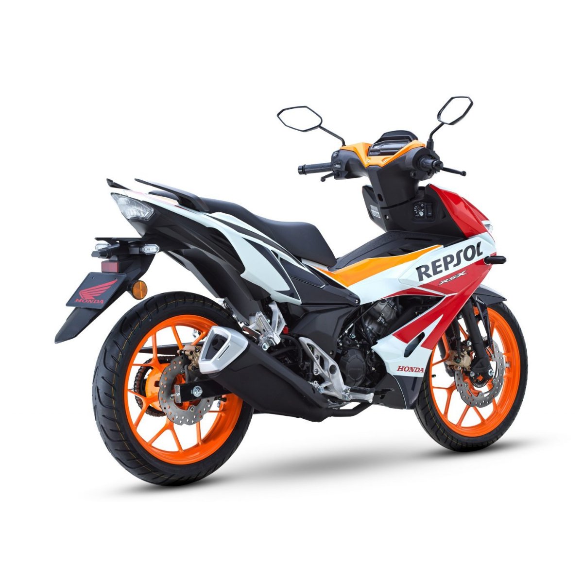 gpcorner's tweet photo. Ini dia bro Honda RS-X livery MotoGP, baru saja dirilis di Malaysia

Harga 9,948 Ringgit atau sekitar Rp.33 jutaan

Cakep yaa, sayang AHM masih setia dengan model Supra GTR 😁

#HondaRSX #WeLoveHonda #Honda https://t.co/flLgIyDqsk