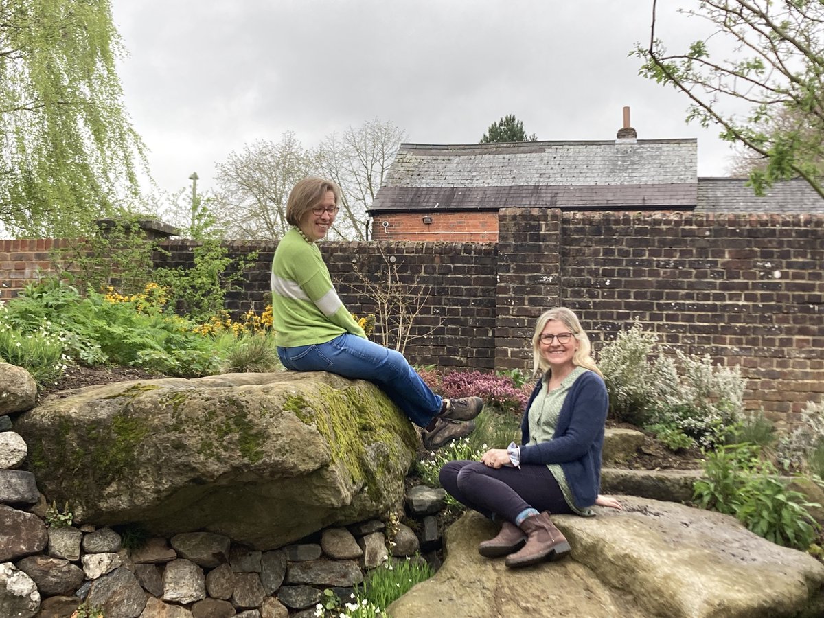 On tomorrow’s @BBCR4Sunday Hazel Southam @biblesociety and Maddy Thomson @WinchHospice explain how @Psalm23Garden is benefitting staff, residents and their families at the Hospice. @BBCGQT