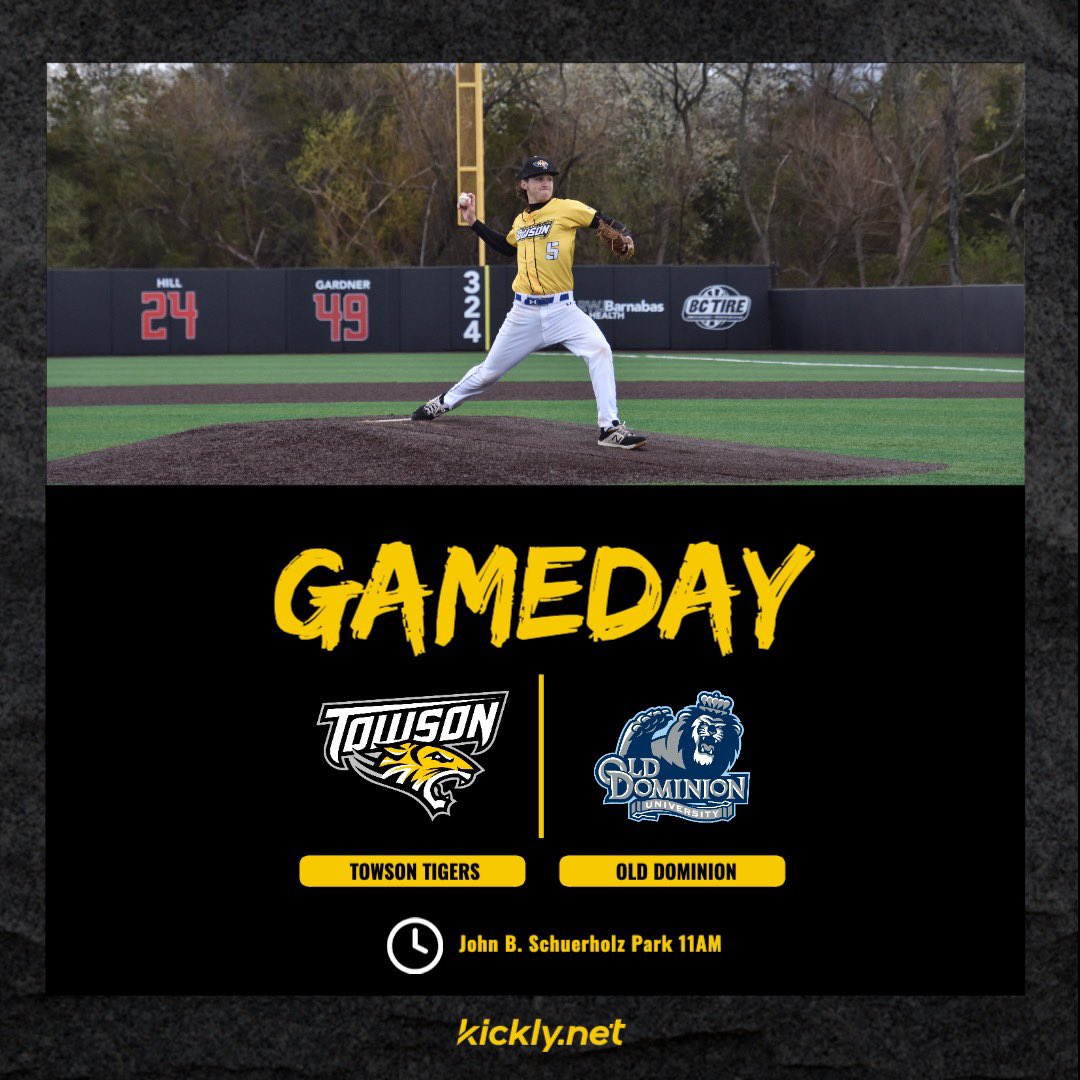 It’s Gameday as the boys return home for the spring home opener. First pitch scheduled for 11am.