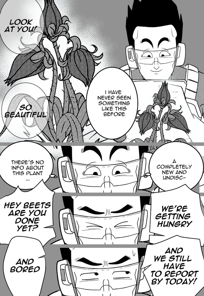 Team work!💪
#dragonball 