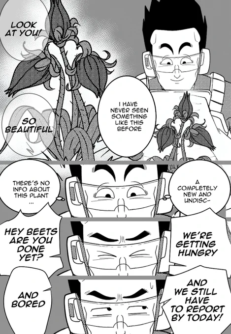 Team work!💪
#dragonball 